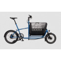 Muli Muskel folding mini cargo bike - Blue