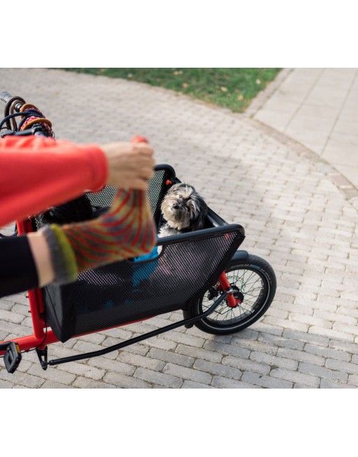 Muli Muskel opvouwbare mini bakfiets - Geel