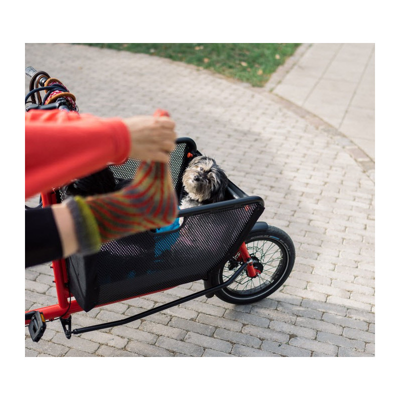 Muli Muskel folding mini cargo bike - Yellow