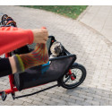 Mini vélo cargo pliant Muli Muskel - Jaune