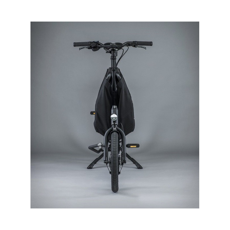 Muli Muskel opvouwbare mini bakfiets - Geel
