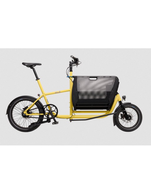 Muli Muskel faltbares Mini-Lastenfahrrad - Gelb