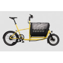 Mini vélo cargo pliant Muli Muskel - Jaune