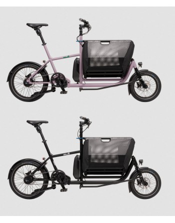 MULI mini E- cargo Shimano Steps e6100