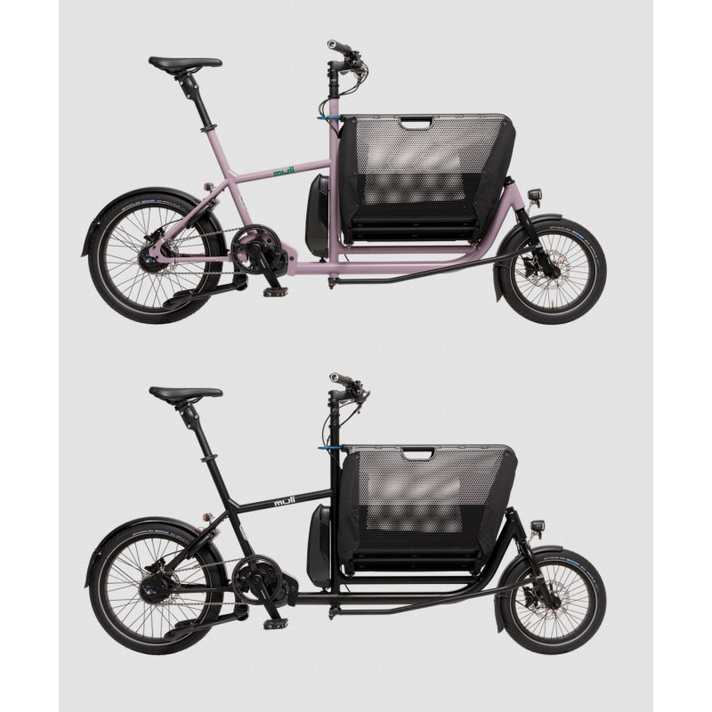 MULI mini E- cargo Shimano Steps e6100