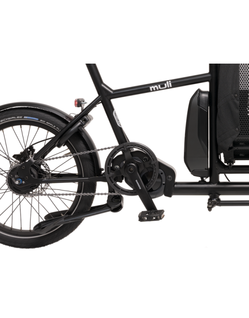 MULI mini E- cargo Shimano Steps e6100