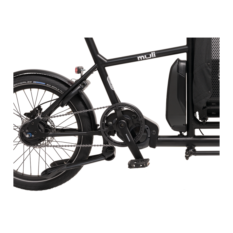 MULI mini E- cargo Shimano Steps e6100