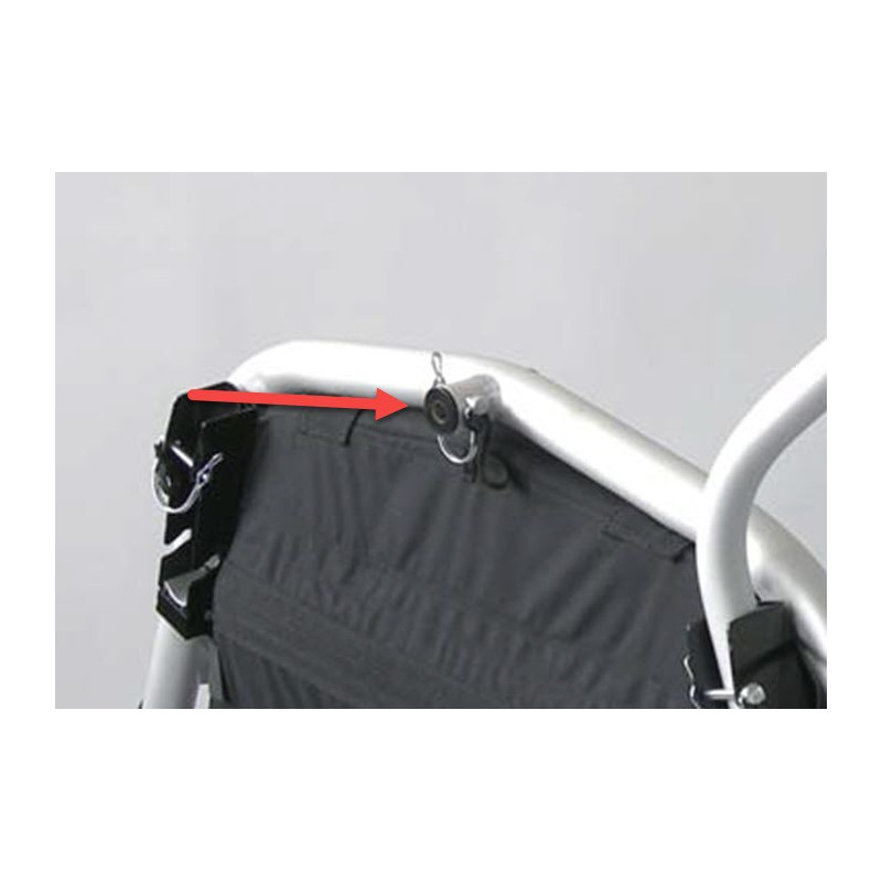 Insert plastique Croozer pour roue de poussette Kid/Kid Plus