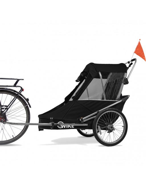Wike remorque vélo pour handicapés adultes