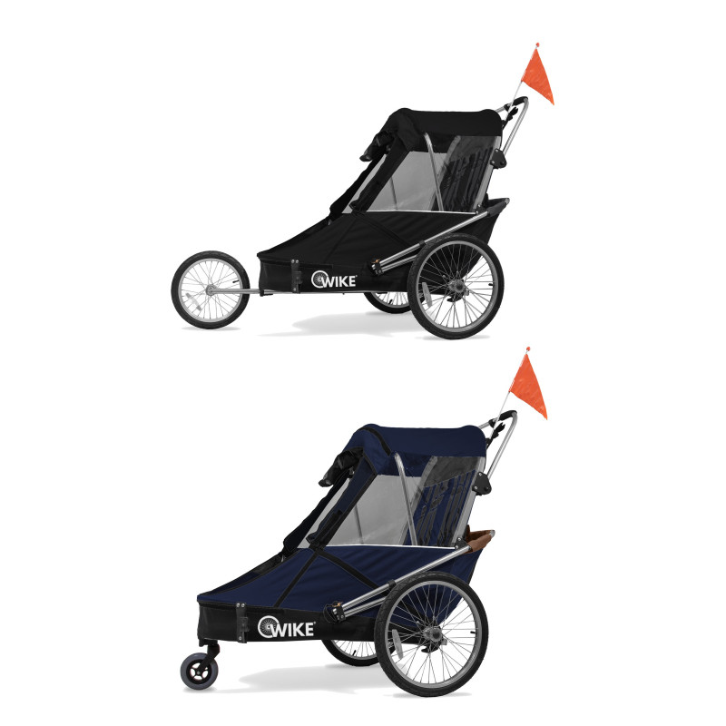 Wike Reha special needs bicycle trailer for adults