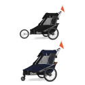 Wike Reha special needs bicycle trailer for adults