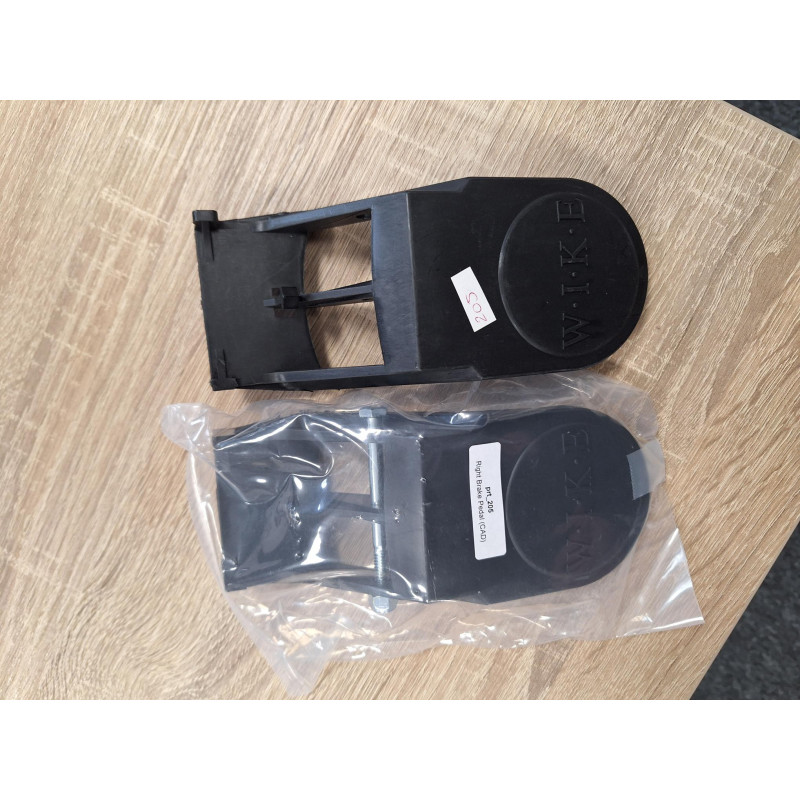 Wike brake pedal
