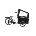 Tente de pluie Troy Cargo Bike noire (sans poteaux de tente)