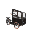 Troy Bakfiets Regentent Zwart (Zonder Tentstokken)