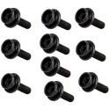 Carqon Cruise snap button set for rain tent (10 pieces)