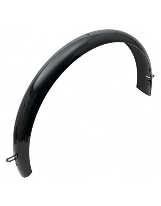 Babboe Curve Vorderrad-Schutzblech Anthrazit – Für Curve, Curve-E & Go