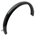 Babboe Curve Vorderrad-Schutzblech Anthrazit – Für Curve, Curve-E & Go