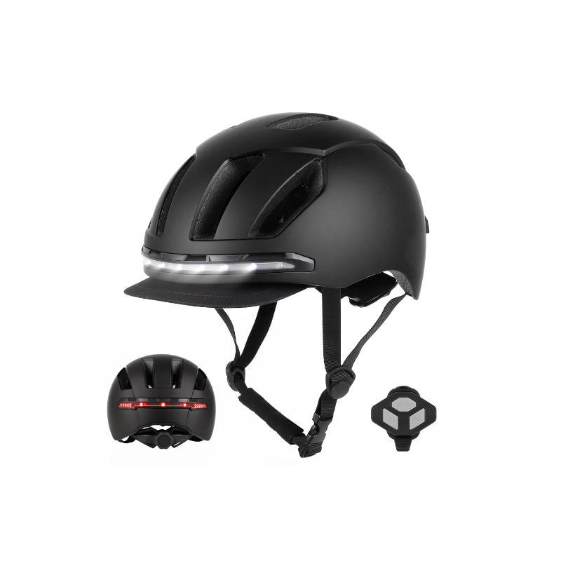 Kidscab Smart Bicycle Helmet With Turn Signals