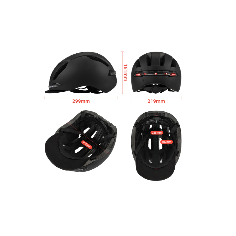 Kidscab Smart Bicycle Helmet With Turn Signals