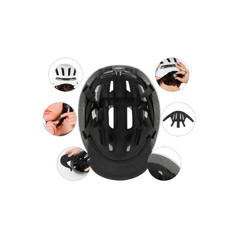 Kidscab Smart Bicycle Helmet With Turn Signals