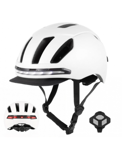 Kidscab Smart Fahrradhelm mit Blinkern