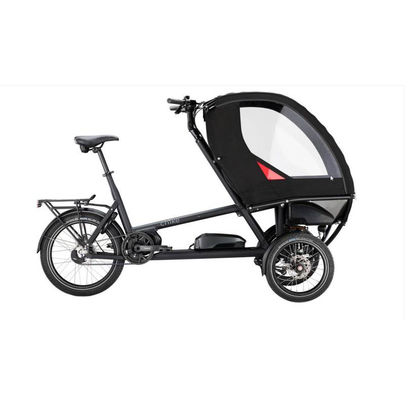 Chike kids bakfiets elektrisch