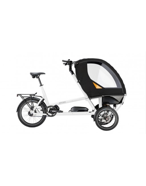 Chike kids triporteur électrique avec suspensions