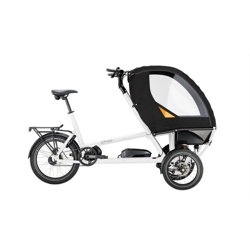 Chike kids triporteur électrique avec suspensions
