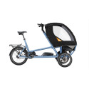 Chike kids triporteur électrique avec suspensions