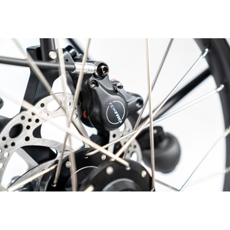 Vélo cargo pour chien Chike E-dog