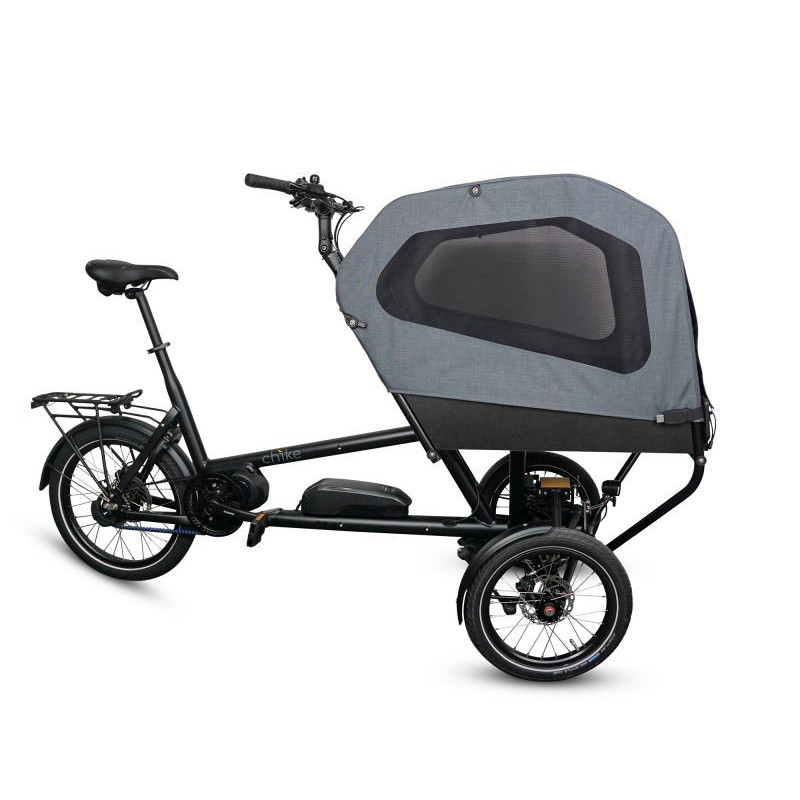 Chike E-dog hondenbakfiets
