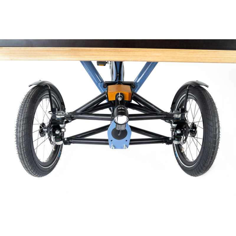 Chike E-dog hondenbakfiets