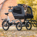 Vélo cargo pour chien Chike E-dog