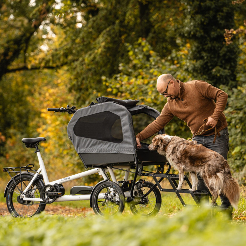 Chike E-dog dog cargo bike