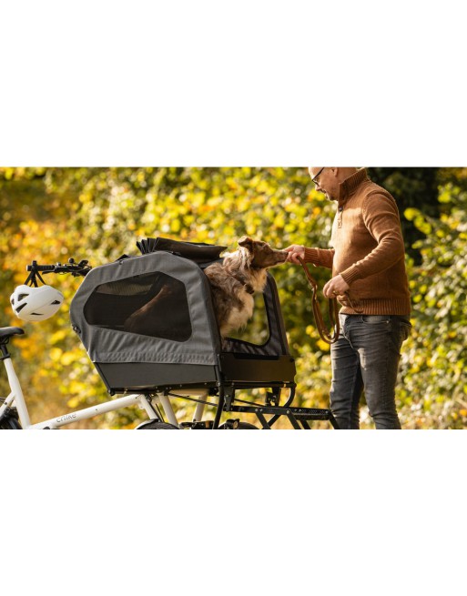 Chike E-dog dog cargo bike
