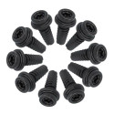 Carqon PVC screws for container (10 pieces)