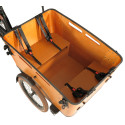 Vogue Carry 3 Vélo Cargo Électrique – Noir – Tricycle avec Moteur Central