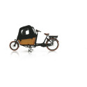 Vogue Carry 2 Elektrische Bakfiets – Bruin – Cargo Bike met Middenmotor