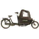 Vélo cargo électrique Vogue Carry 2 Noir - 2025