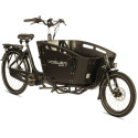 Vogue Carry 2 elektrische bakfiets Zwart - 2025