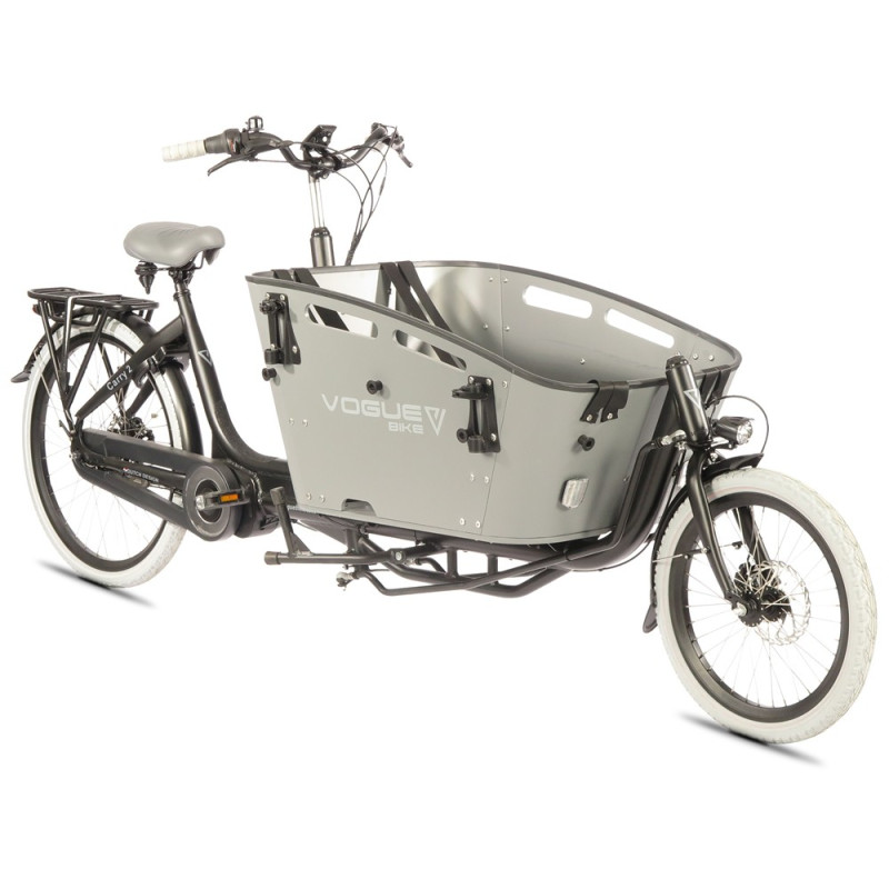 Vogue Carry 2 elektrisches Lastenfahrrad Grau – 2025