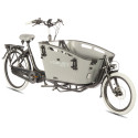 Vogue Carry 2 elektrische bakfiets Grijs - 2025