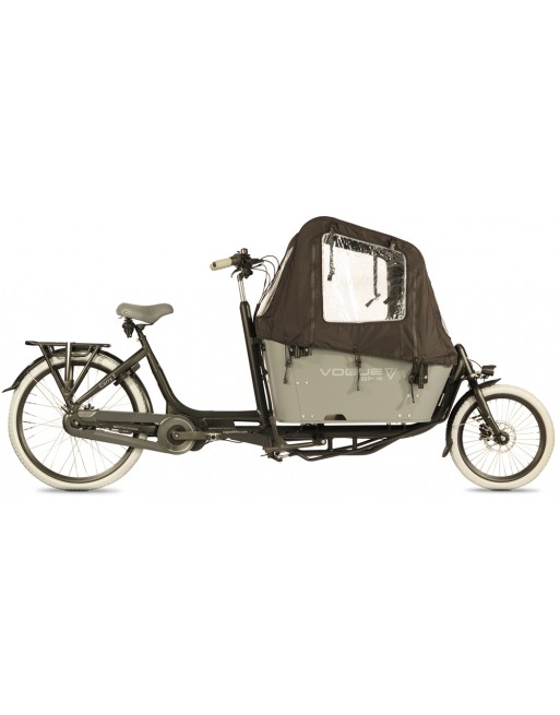 Vogue Carry 2 elektrisches Lastenfahrrad Grau – 2025