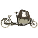 Vogue Carry 2 elektrisches Lastenfahrrad Grau – 2025