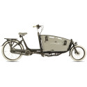 Vogue Carry 2 elektrisches Lastenfahrrad Grau – 2025