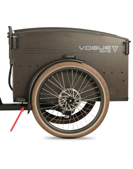 Vogue Journey Lenkungsdämpfer / Lenkungsstabilisator