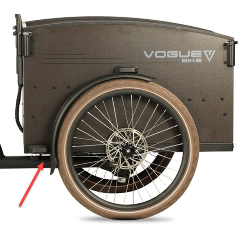 Vogue Journey Steering Damper / Steering Stabilizer