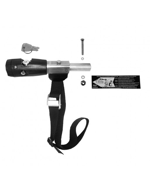 Weber adapter voor Chariot / Thule / Qeridoo