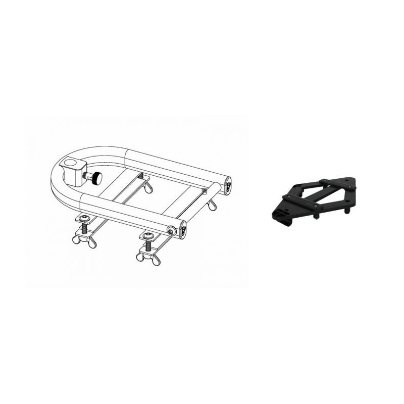 Doggyride Britch Adapter Fahrradkupplung