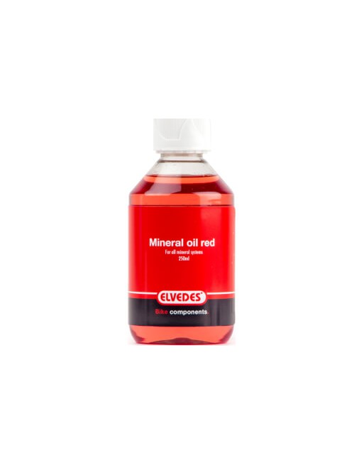 Mineral brake oil 250ml for cargo bike brakes
